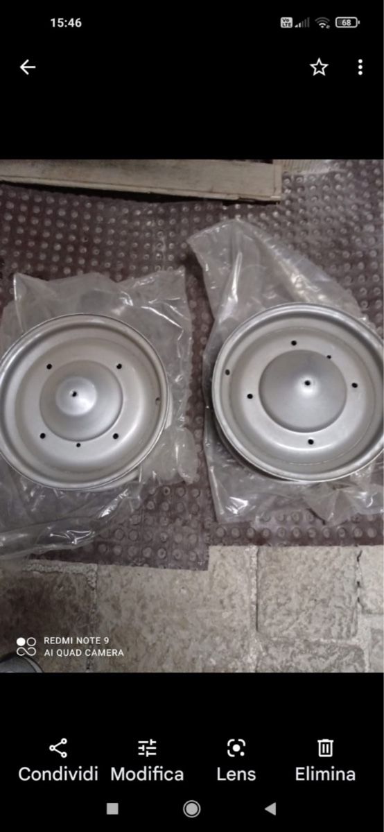 Fiat Tutti pezzi di ricambio auto: Fiat 500 D / N / Giardiniera – Nuovo (secondo la descrizione) da Dielsdorf venduto da Luigi1989