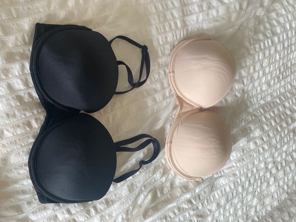 2x Victorias Secret Strapless Pushup Bh Kaufen Auf Ricardo