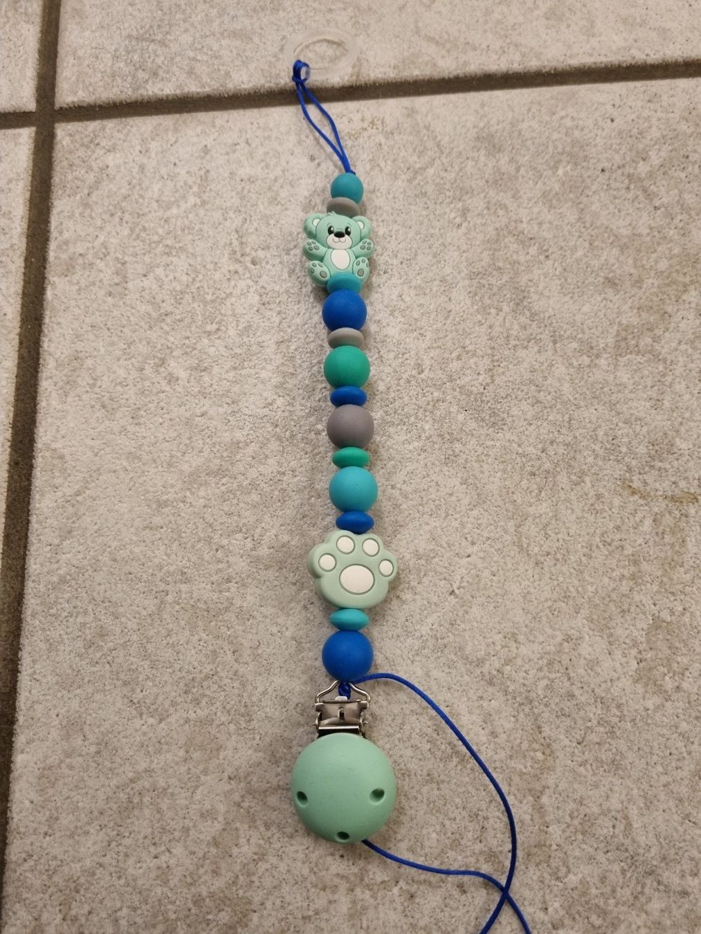 Catenine: Schnullerkette mit Adapter – Nuovo (secondo la descrizione) da Schönenwerd venduto da Chez_Mimi 1