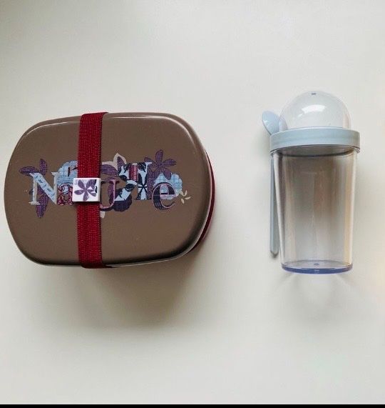Contenitori & Simili: MÜESLIBECHER UND BOX – Usato da Malters venduto da Kuettel1