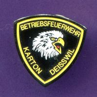 Betriebsfeuerwehr  KARTON  Deisswil