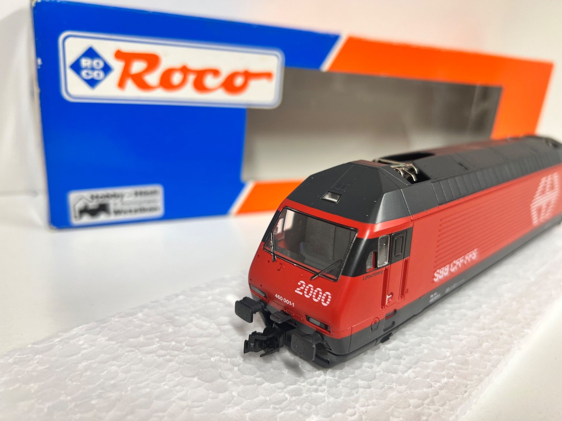 Roco Modellini di ferrovie: Roco 43655 HO SBB Re 460 Digital – Usato da Geroldswil venduto da TopTrain54 4