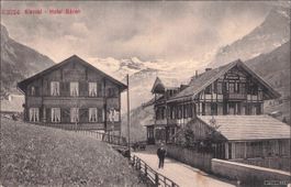Kiental BE // 1913 Hotel Bären // Berner Oberland