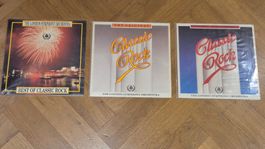 Classic Rock, 3 LP's, London Symphony Orchestra, neuwertig