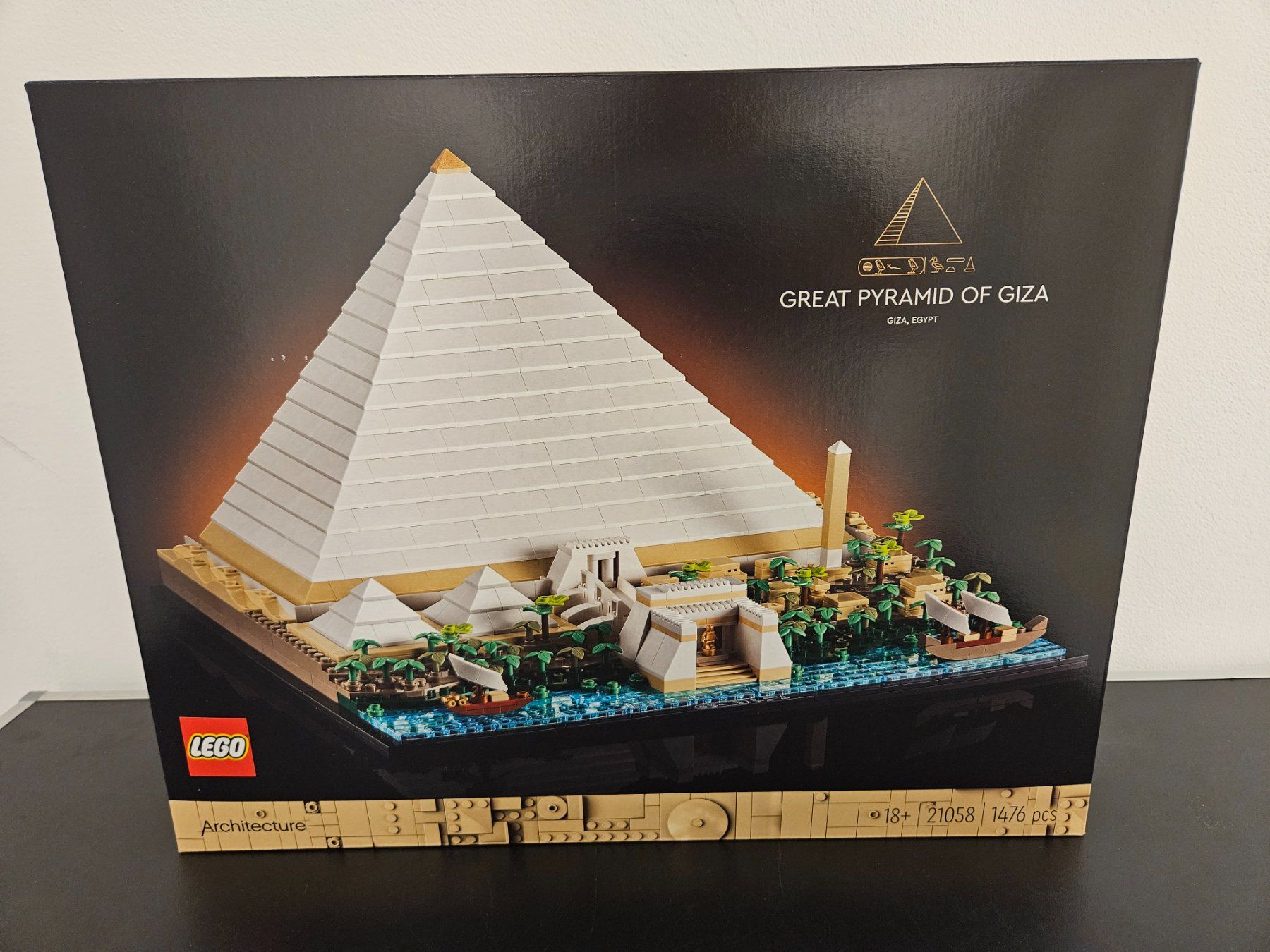 Neu - Lego - Architecture - 21058 - Cheops-Pyramide Giza (Neu und ...
