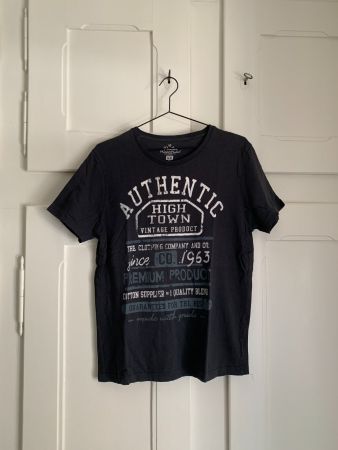 WE - T-Shirt dunkelblau L