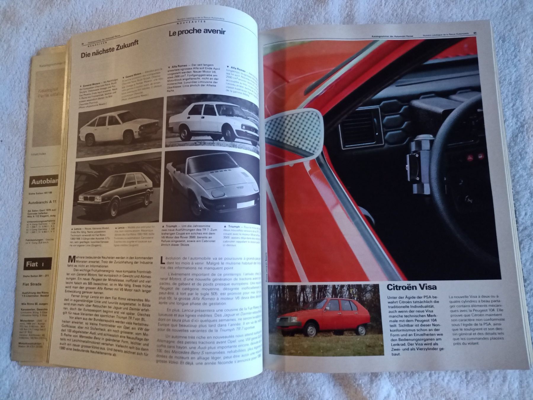 Riviste & Magazine: Automobil Revue 79 – Usato da Oberegg venduto da A-Z.Handel.Loehrer 1
