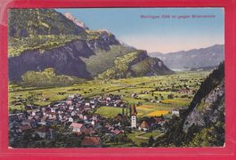 MEIRINGEN 599m GEGEN BRIENZERSEE, 21.7.1919