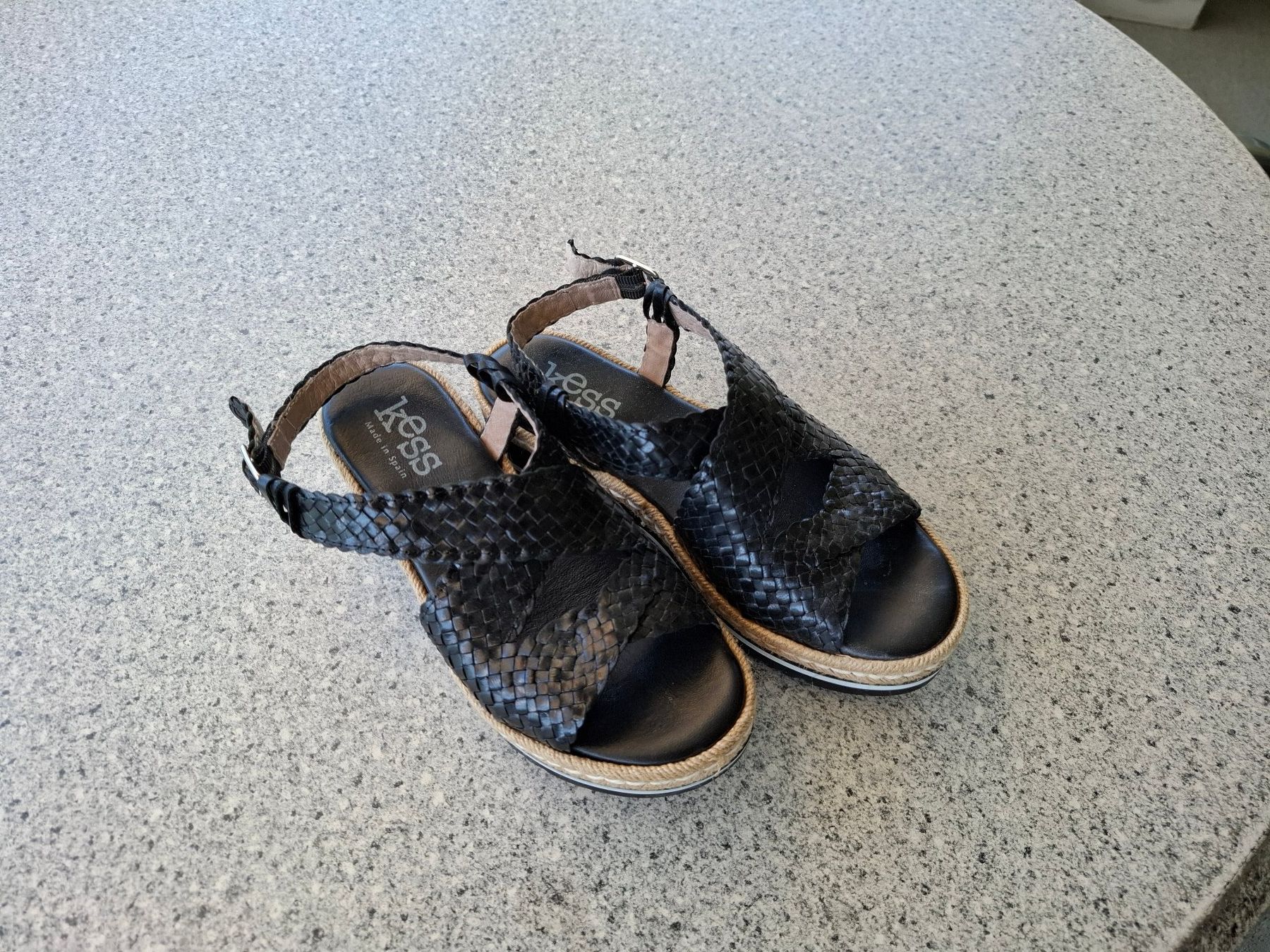 Scarpe da donna: Sandalen geflochten – Usato da Villmergen venduto da Rubavi 1