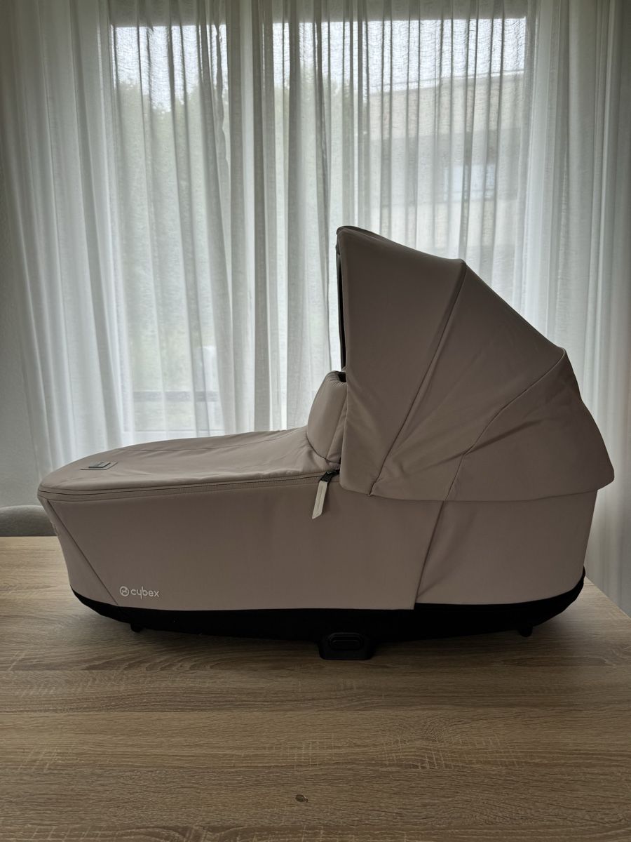 Cybex Carrozzine: cybex platinum priam lux carry cot cozy beige – Usato da Küsnacht ZH venduto da ond_6zvv