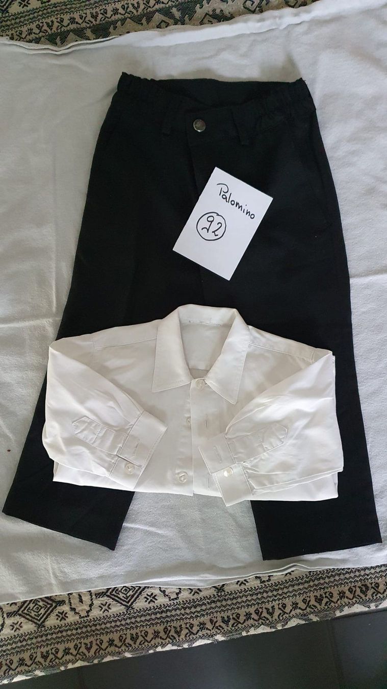 Camicie, T-shirt & Polo: Schickes Kinder Hemd mit Hose – Usato da Geuensee venduto da bnma2011