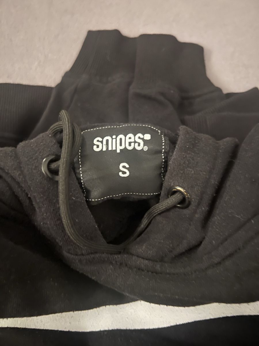 Snipes Maglioni & Felpe: Snipes Hoodie, Schwarz, Gr. S – Nuovo (secondo la descrizione) da Eiken venduto da Lera.24 1