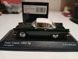 Minichamps 1:43 Auto Union 1000 Sp 1958 Art.N° 400 011021