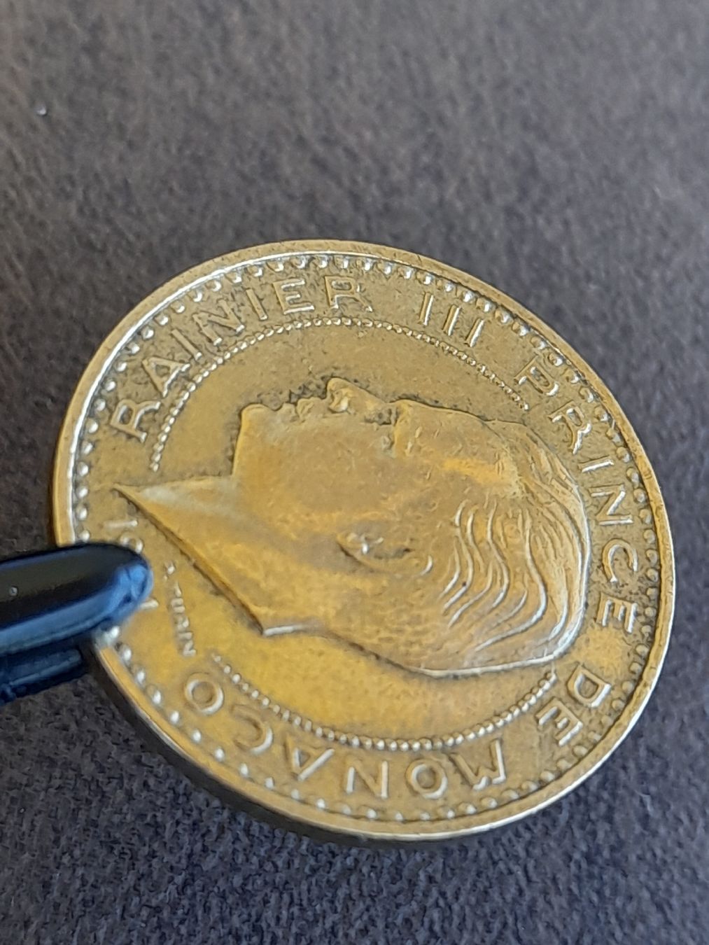 Toutes les monnaies: Monaco 20 Francs 1951 Rainier III – D'occasion à Basel par Basel_20 4