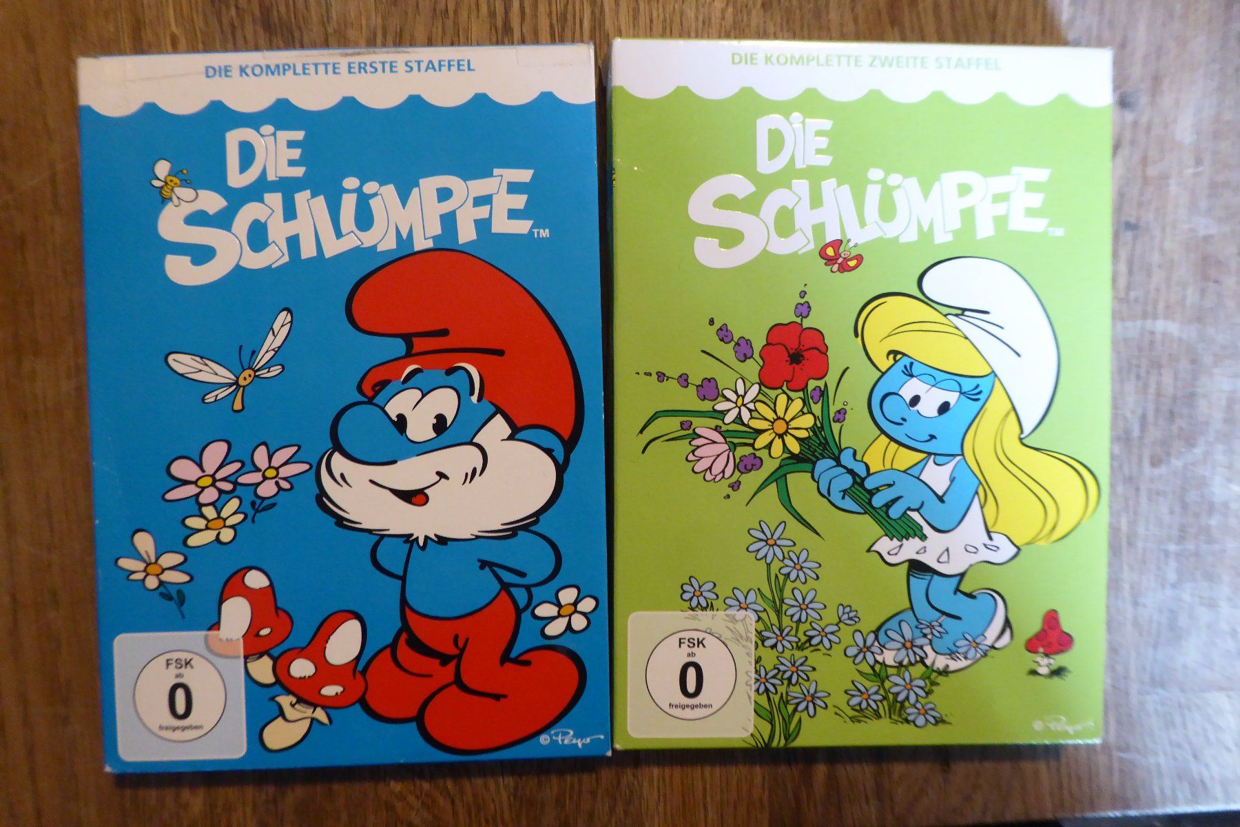 Tous les DVDs: Schlümpfe Serie Staffel 1-5 – D'occasion à Allschwil par Summelsarium 2