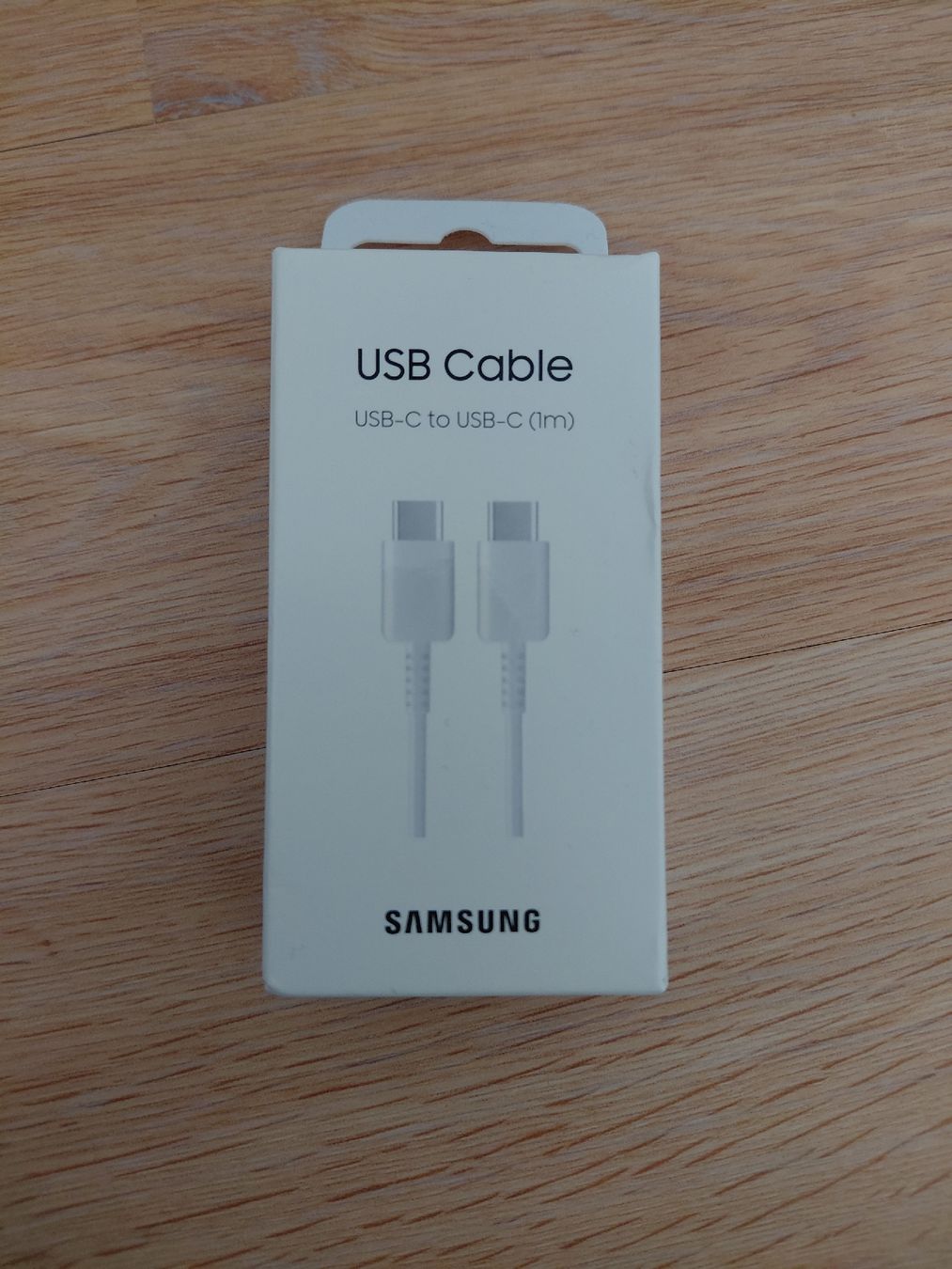 Samsung Cavi: USB Kabel USB-C zu USB-C (1m) – Nuovo e nell'imballaggio originale da Aarau venduto da mra_f9m8