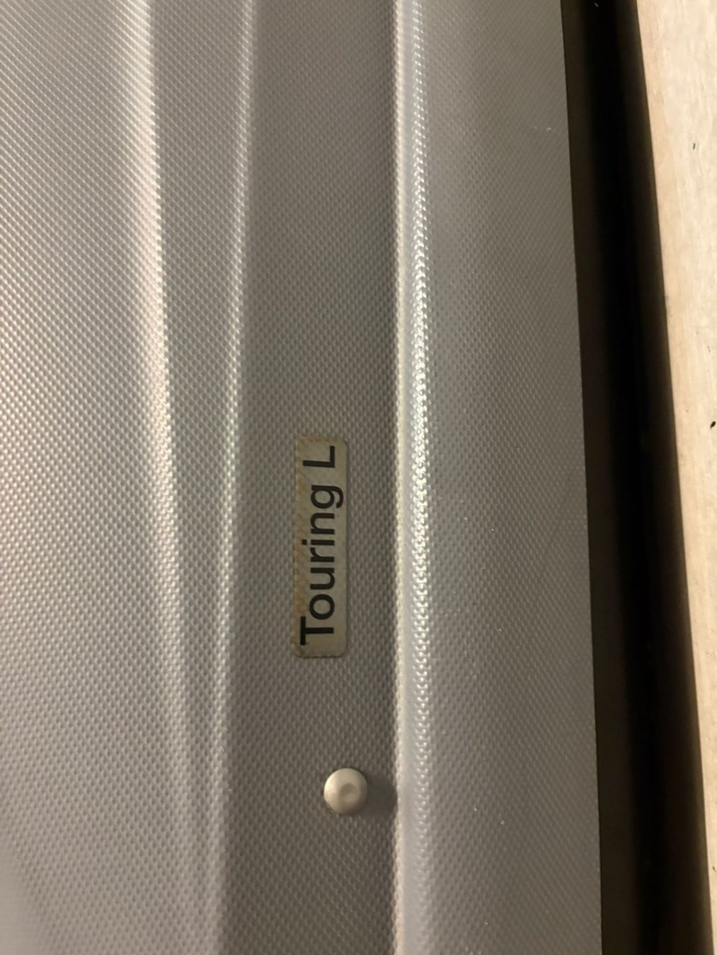 Thule Box da tetto: Dachbox von Thule Touring L – Usato da Basel venduto da pedropena 1