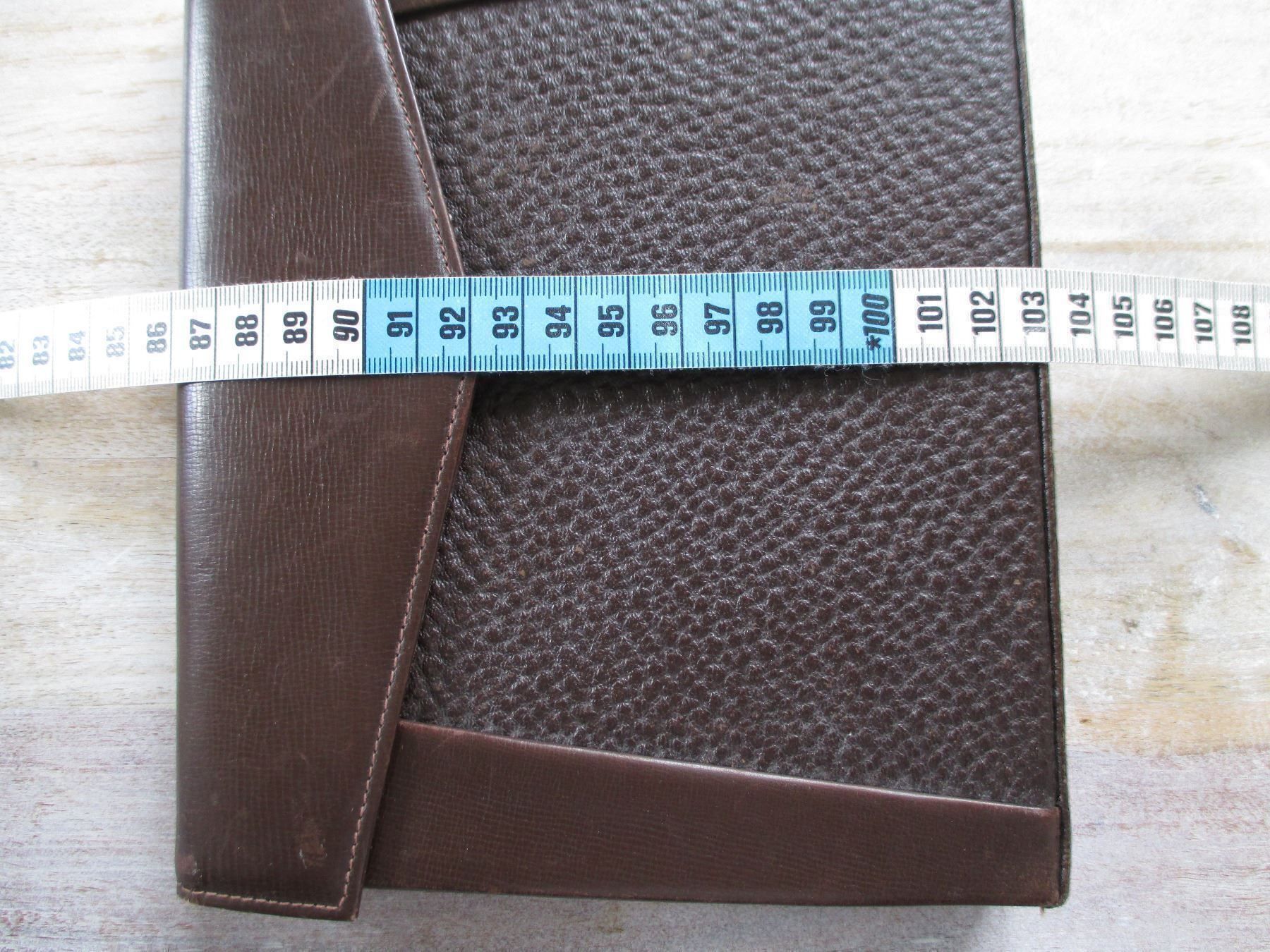 Borse: Tasche Leder Ledertasche Gurttasche 30/ 40er – Usato da Rorschacherberg venduto da Marubium 8