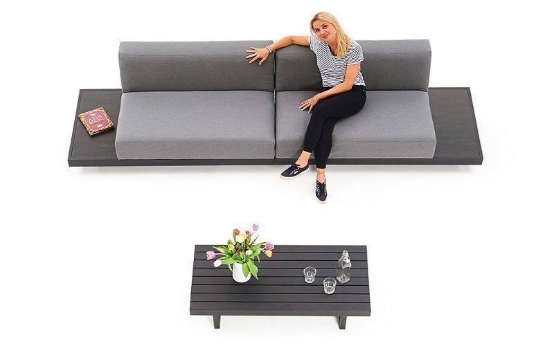 Viplounge Divani: Sunbrella Fabric Gartenlounge – Nuovo e nell'imballaggio originale da Uznach venduto da viplounge 6