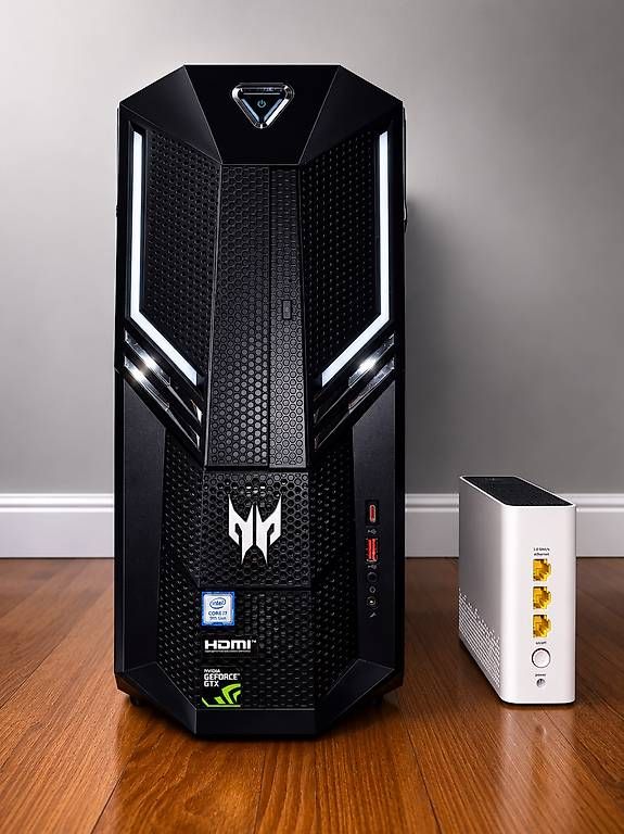 Wlan: PC ASUS Predator Orion 3000 + Swisscom WLAN-Box 2 – Gebraucht aus Bellinzona von mas_cws9 1