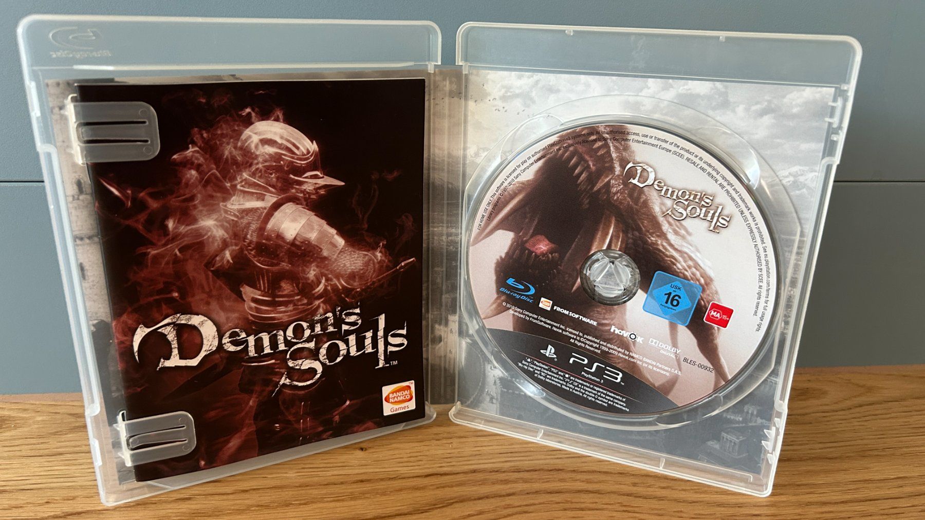Giochi: Demons Souls PS3 – Usato da Liebefeld venduto da Eaglewings5 1