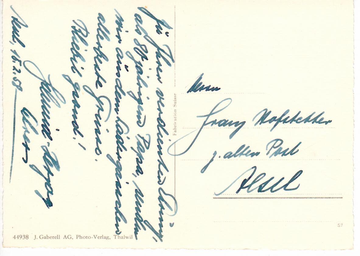 Cartoline postali: Aesch am Hallwilersee – Usato da Wolhusen venduto da Curver9 1