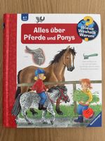 Buch Wieso Weshalb Warum Pferde und Ponys 4-7 Jahre