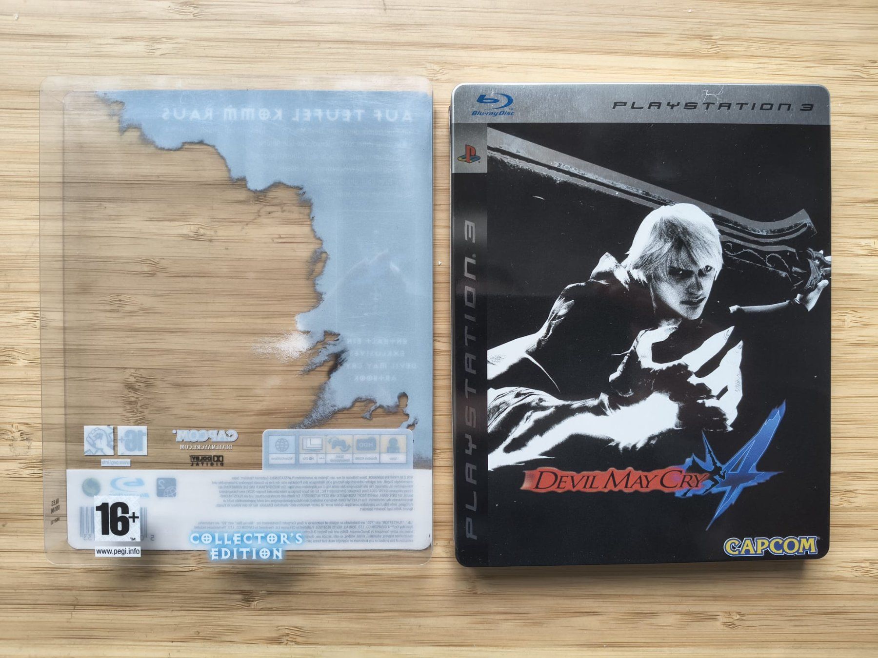 Spiele: Devil May Cry 4 - Collector's Edition (PS 3) – Gebraucht aus Riedholz von ste_96cd