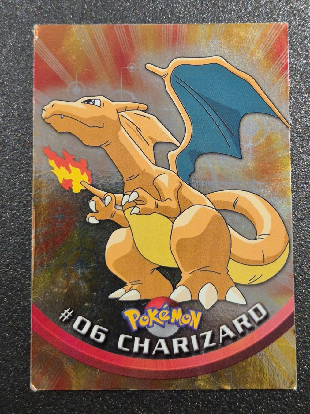 Pokémon Sammelbilder & Trading cards: Pokémon holo Charizard☆ Topps holo – Gebraucht aus Ursy von RetroBebar777 1
