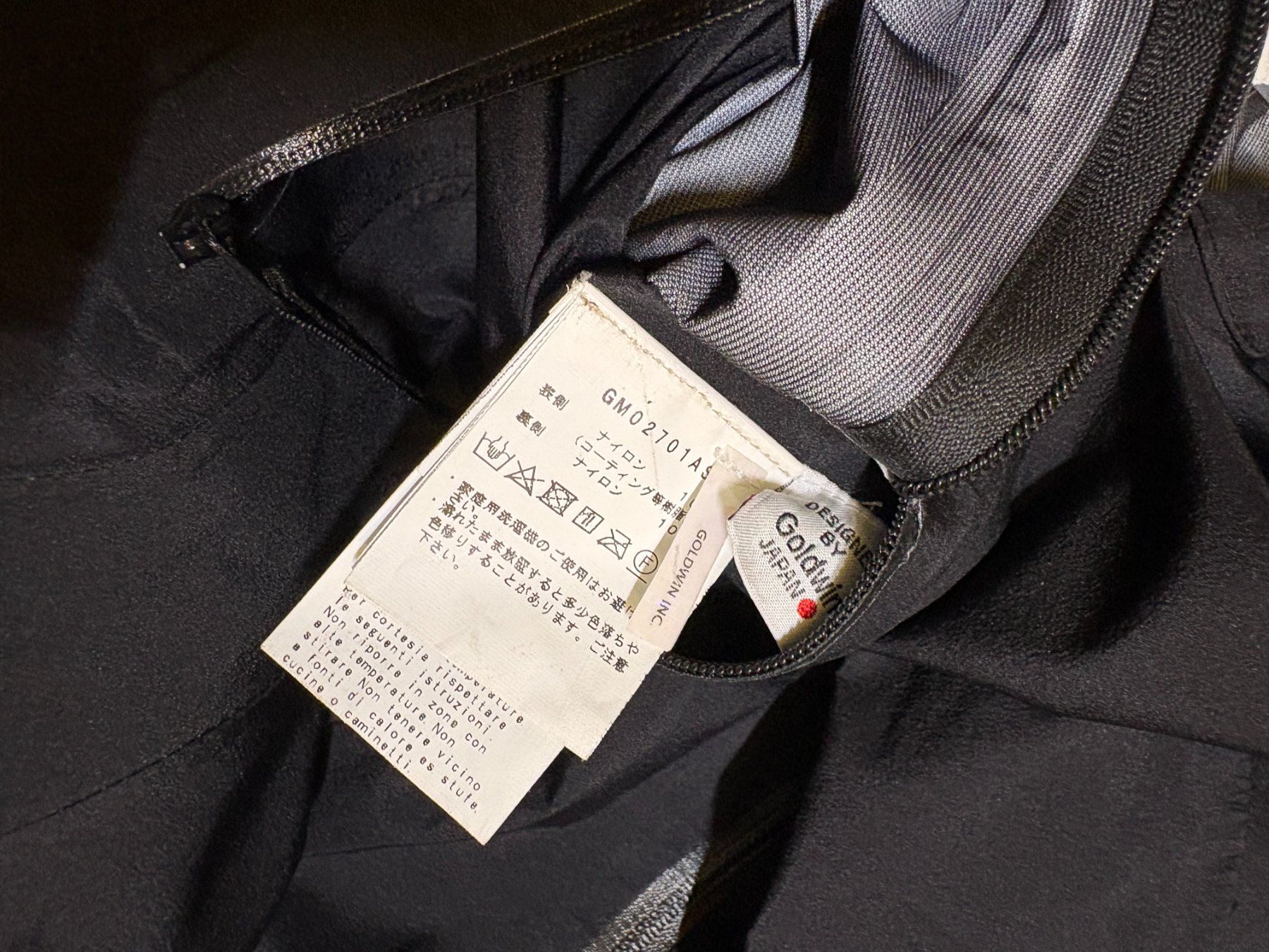 Goldwin Jacken: Goldwin Alpine Codex Jacke Gore-Tex schwarz Grösse M – Gebraucht aus Binningen von AokiYu 3