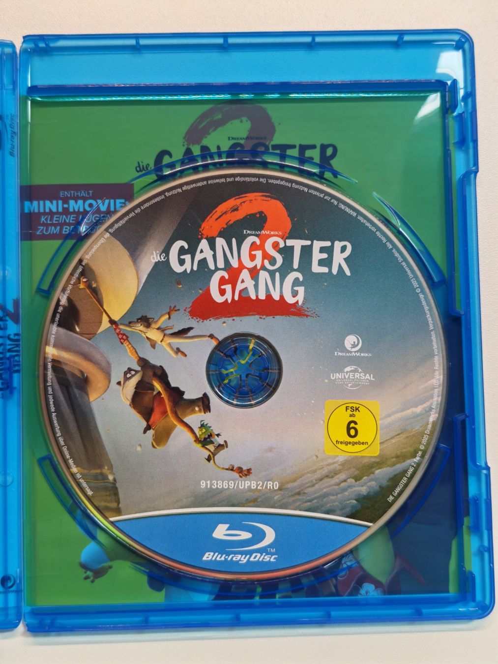 Tutti i DVDs: Die Gangster Gang 2 – Usato da Liestal venduto da Kratzilla 1