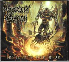 MALEVOLENT CREATION  -  INVIDIOUS DOMINION