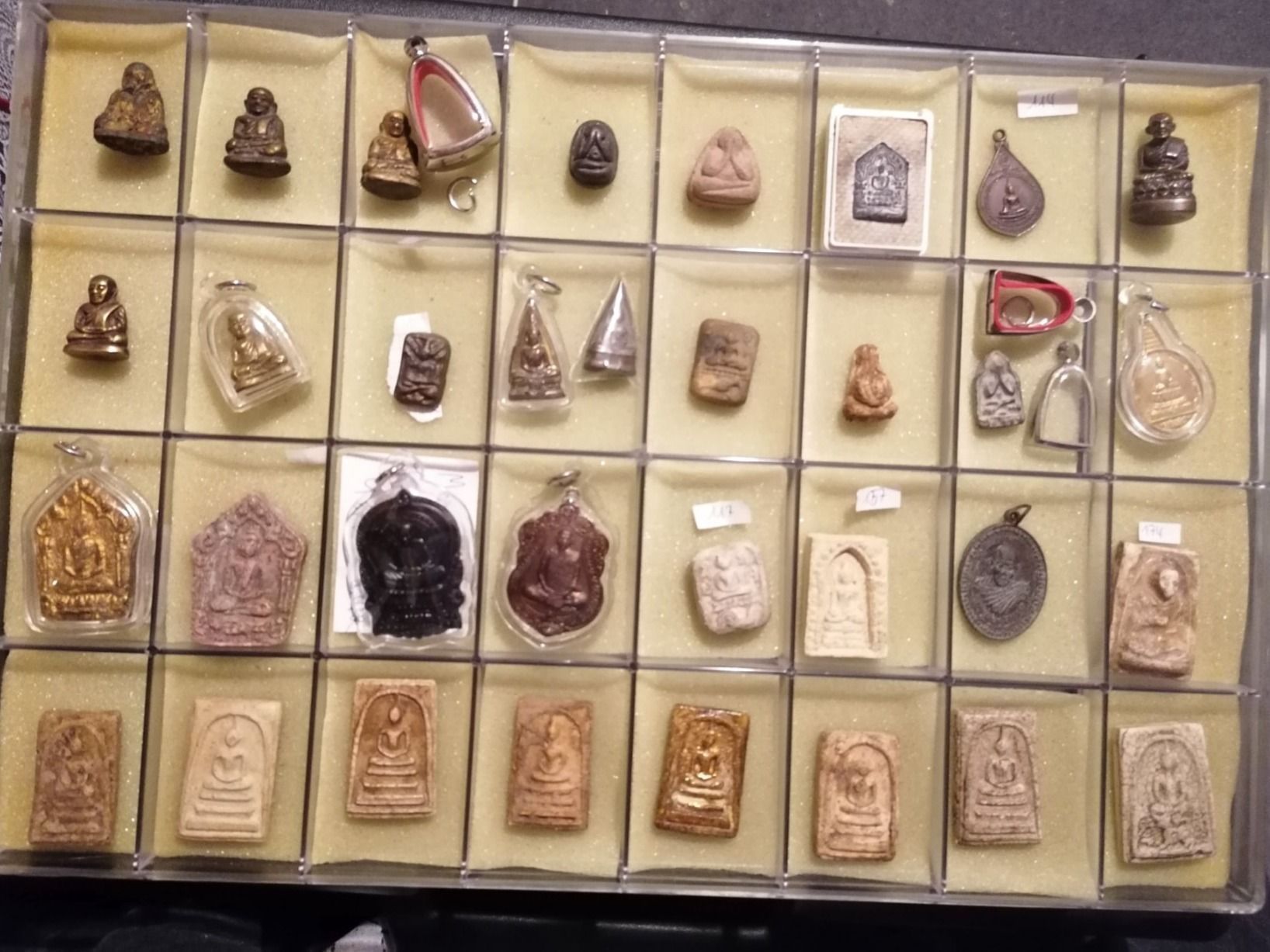 Skulpturen & Statuen: Thai Buddha Amulett (Nr. 32) – Gebraucht aus Rothrist von SiddharthaMoon 6