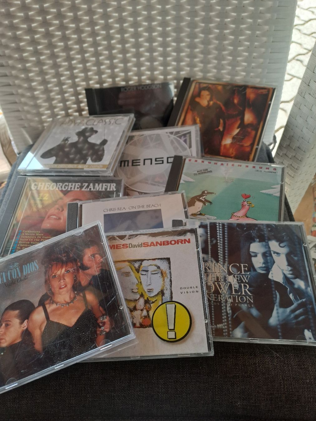 CDs: 5)  90 CD's  Rock/Pop  querbeet – Gebraucht aus Uetendorf von Essiggurken 7