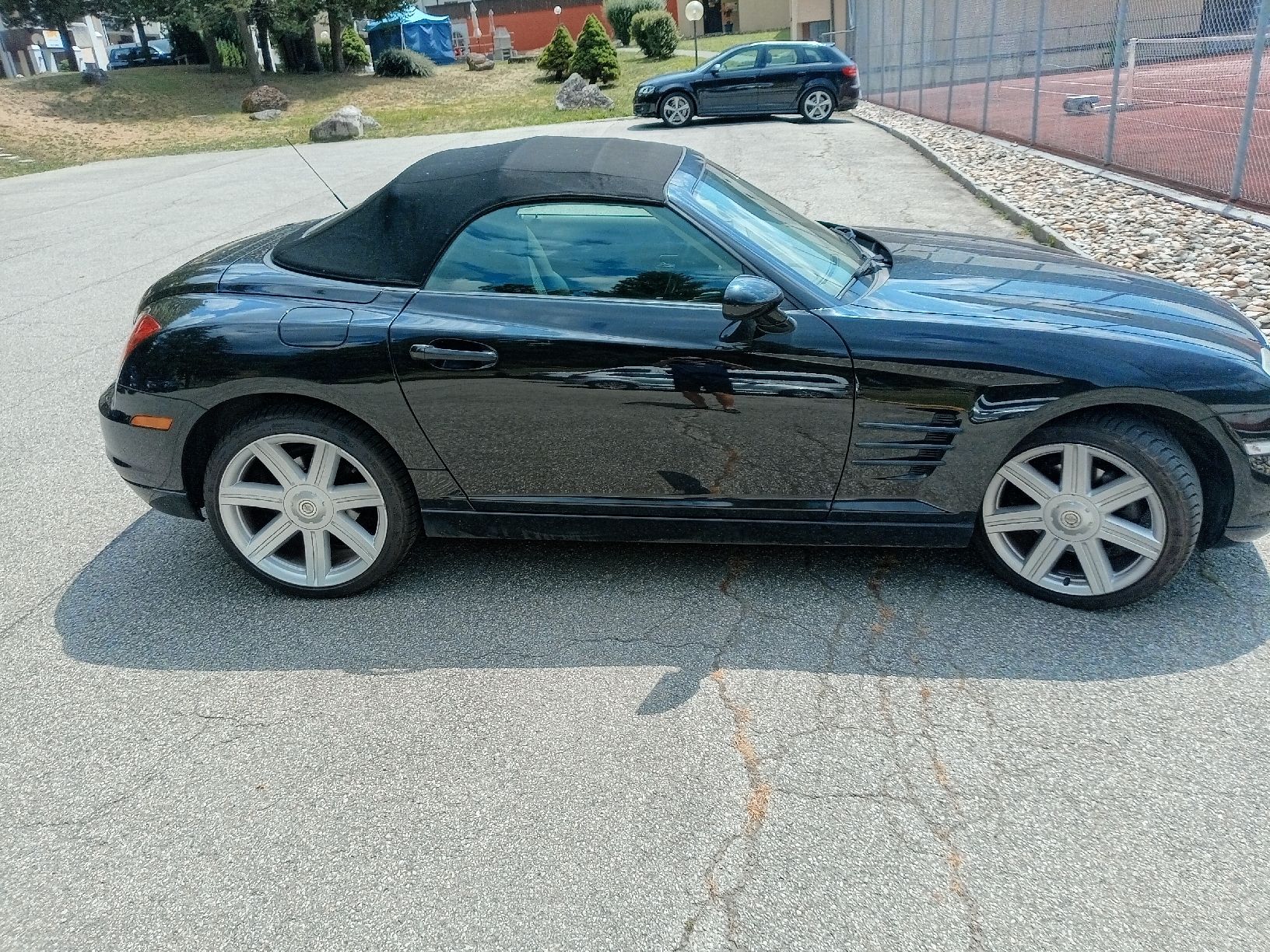 Chrysler Autos: Chrysler  Crossfire  Cabrio   MOTOR Läuft nicht – D'occasion à Disentis-Muster par Bix03 1