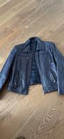 Lederjacke 