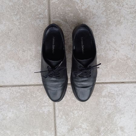 Derbies cuir Andrea Sabatini