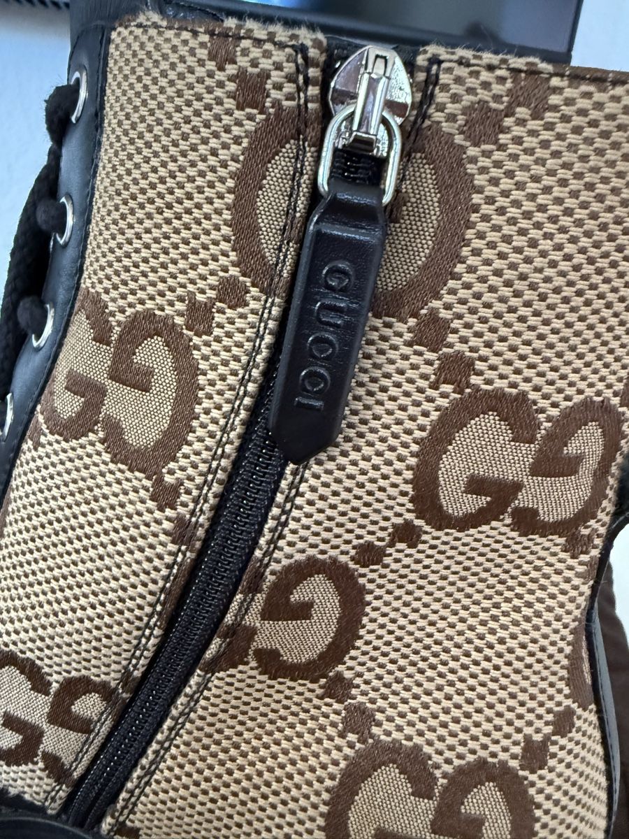 Gucci Scarpe da donna: Gucci Marmont Lederstiefel 38.5 – Usato da Küsnacht ZH venduto da Rivle 5