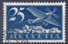 POSTE AERIENNE No. 5z