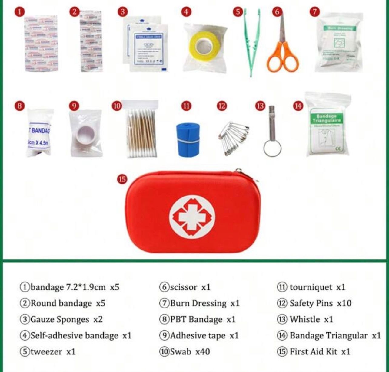 Verbandkästen: Erste Hilfe Set, neu und ungebraucht! – Neu und originalverpackt aus Emmenbrücke von engueteDeal 1