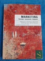 Marketing: Konzepte, Instrumente, Aufgaben - Top Zustand!