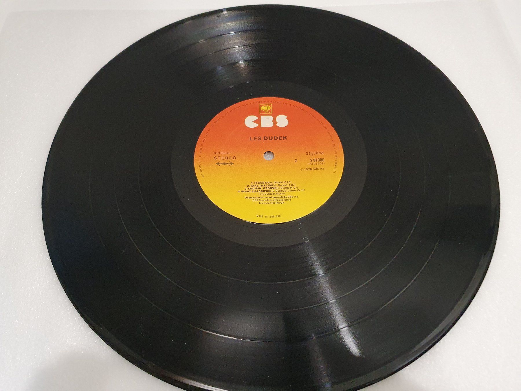 Dischi in vinile: Les Dudek – Les Dudek – Usato da Uster venduto da Vinyl-Leidenschaft 4