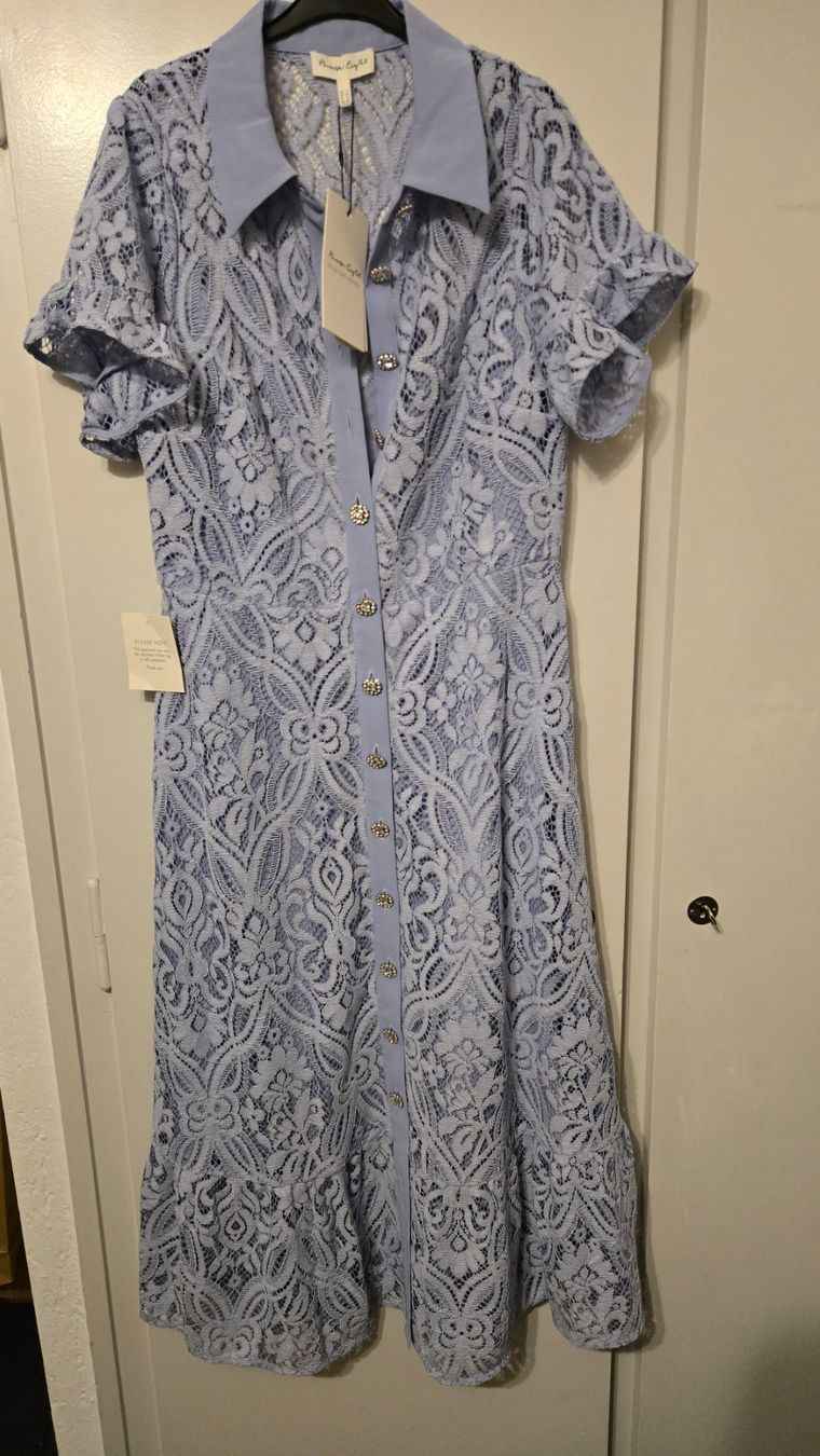 Phase Eight Vestiti: Phase Eight - Carmine Lace Midi Kleid – Nuovo e nell'imballaggio originale da Bern venduto da jel_cc8z 1