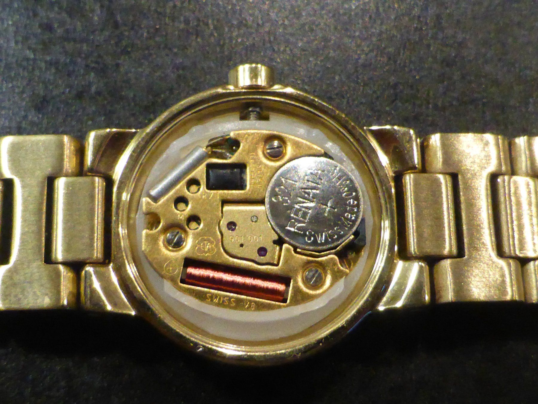 Tissot Orologi: Tissot montre dame plaquée référence G331K 30559 – Usato da Porrentruy venduto da Tic-Time 7
