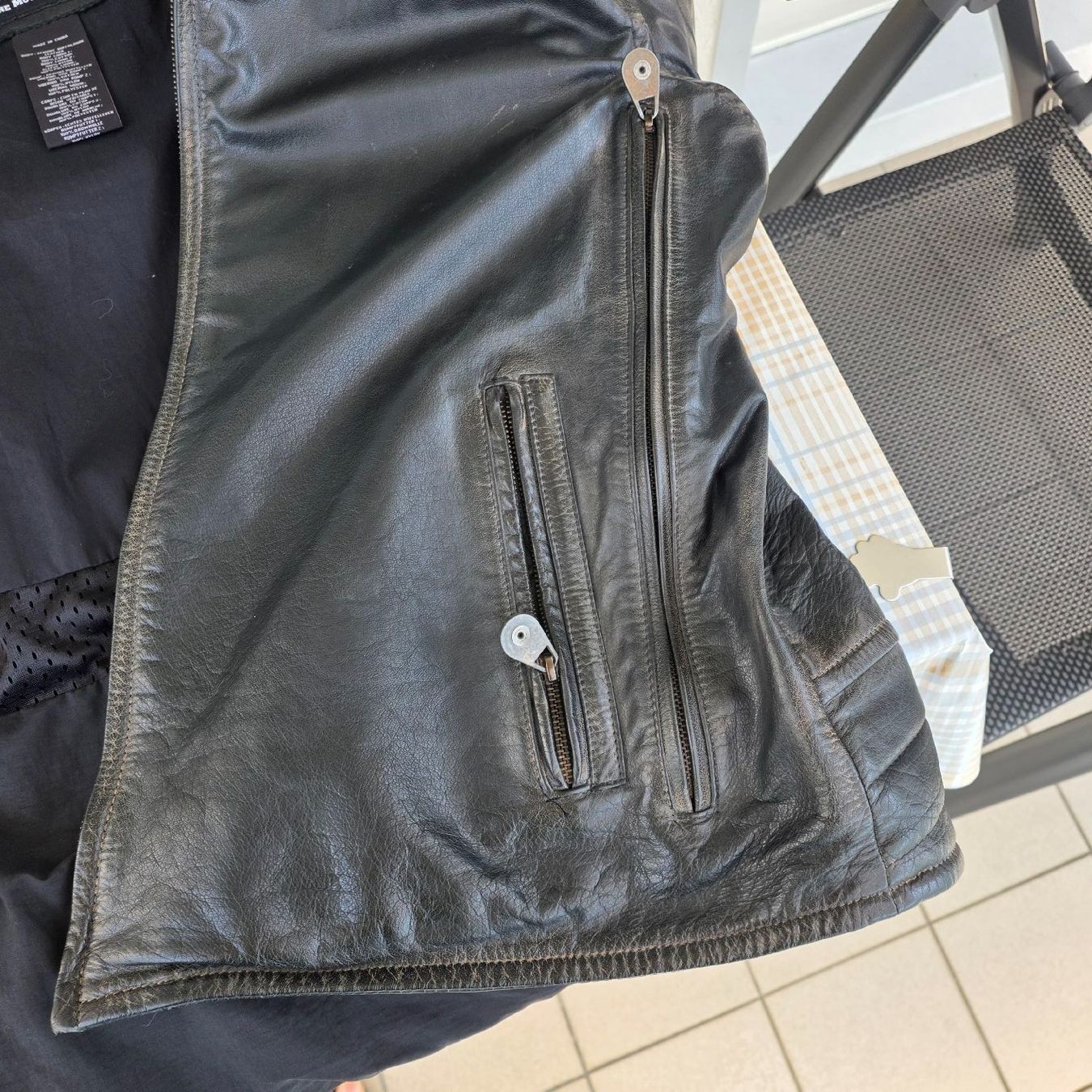 Giacche: Lederjacke Herren Grösse XXL Harley Davidson – Usato da Zürich venduto da Wa_wo 2