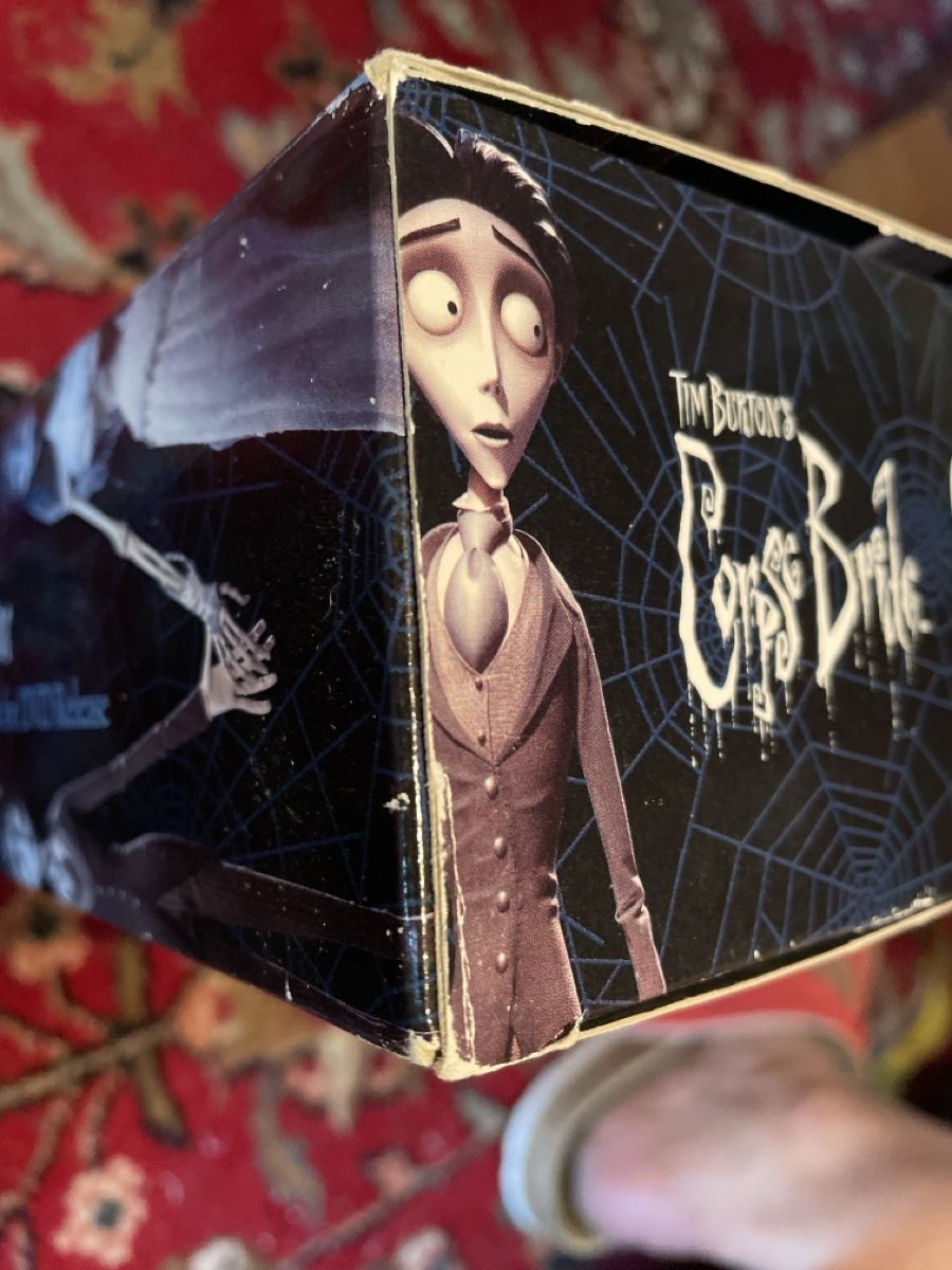 Statuette: McFarlane Toys Corpse Bride Commemorative 2-Pack Victor & E – Nuovo e nell'imballaggio originale da Zürich venduto da MISSYS-WONDERBAG 6