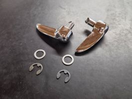 Verschluss - Set zu Tankklappe Massey-Ferguson Serie 100