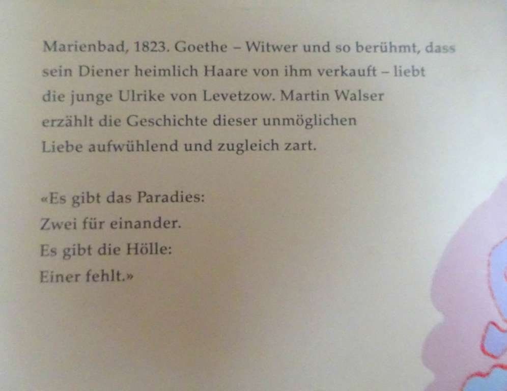 Livres: 2 Bücher über Goethe und Thomas Mann – D'occasion à Zofingen par Justizia_01 3