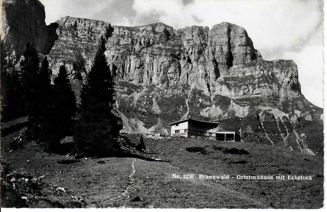 Cartoline postali: Braunwald – Usato da Hochdorf venduto da Ziegel-16