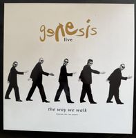 Genesis Live "The Way We Walk" Volume One: The Shorts LP